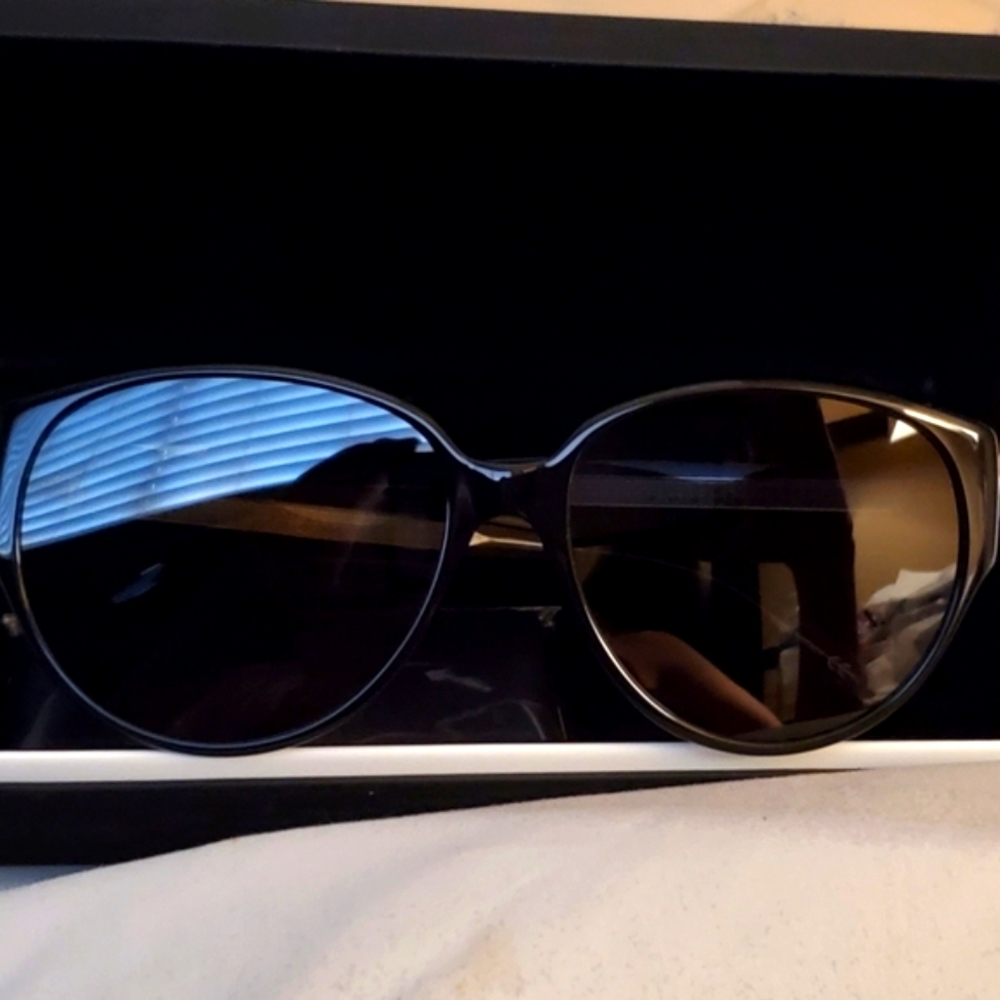 🎉HP🎉Givenchy Black Womens GV 57MM Sunglasses - Picture 2 of 10